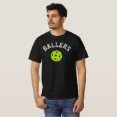 Pickleball Team Jersey "BALLERS" T-Shirt (Vorne ganz)