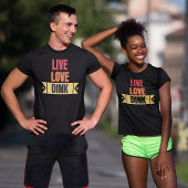 Pickleball Team Live Love Dink T-Shirt