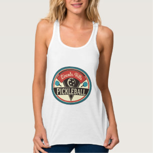 Pickleball-Team-Shirt - Vintage-Design Tank Top