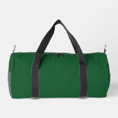 Pickleball-Team, Trainer oder Spieler Grün Persona Duffle Bag (Rückseite)