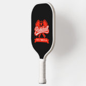 Pickleball-Teamspieler Pickleball Schläger (Links)