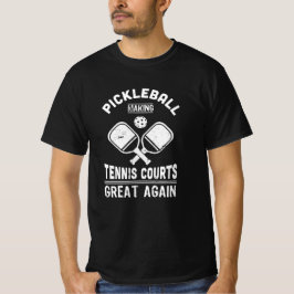 Pickleball Tennis Courts Dink Geschenk T-Shirt