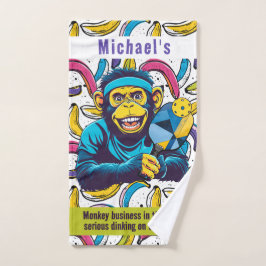 Pickleball The Dinkin’ Ape Escape! Handtuch