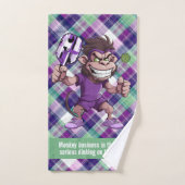 Pickleball The Funky Dinker Handtuch (Handtuch)