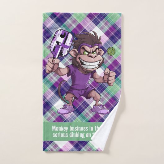 Pickleball The Funky Dinker Handtuch (Handtuch)