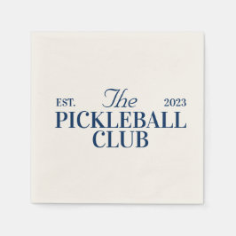 Pickleball-thematisches Party Serviette