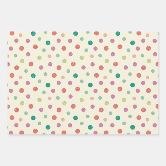 Pickleball Themed mit Paddles, Wiffle Balls, etc. Geschenkpapier Set (Vorderseite 3)