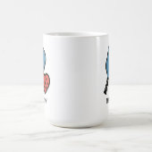 Pickleball-Therapie Kaffeetasse (Mittel)