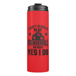 Pickleball Thermosbecher