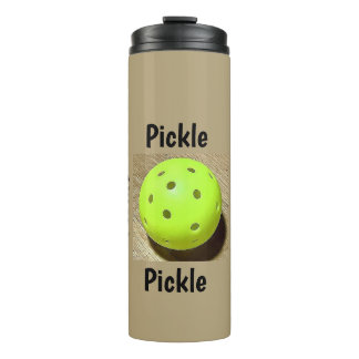 Pickleball thermosbecher