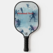 Pickleball-Thrill-Paddle Pickleball Schläger (Rückseite)