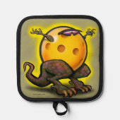 Pickleball Topflappen (Vorderseite)