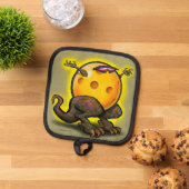 Pickleball Topflappen (Oben Unten)