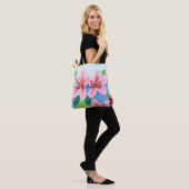 Pickleball Tote Tasche von Ariella & Lily Designs. (Am Model)