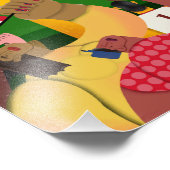 Pickleball Tournment, Pickler Fotodruck (Ecke)
