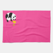 Pickleball trägt Tuch zur Schau: "Pickleball Panda (Horizontal)