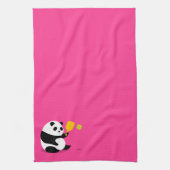 Pickleball trägt Tuch zur Schau: "Pickleball Panda (Vertikal)