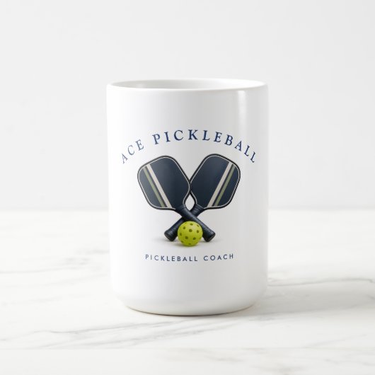 Pickleball-Trainer Kaffeetasse (Mittel)