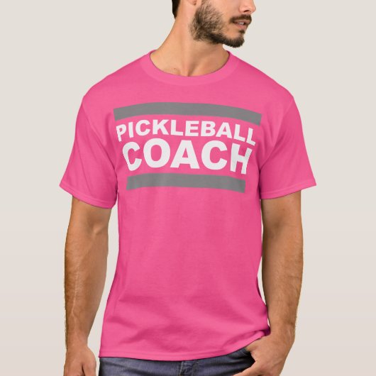 Pickleball-Trainer T-Shirt (Vorderseite)