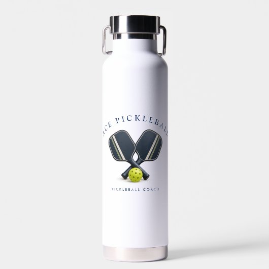Pickleball-Trainer Trinkflasche (Vorne)