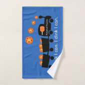 Pickleball Training I Dink I Can Orange Ball Handtuch (Handtuch)