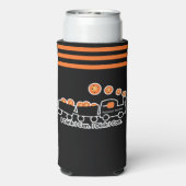 Pickleball Training I Dink I Can Orange Ball Selters Dosenkühler (Seltzer Rückseite)