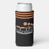 Pickleball Training I Dink I Can Orange Ball Selters Dosenkühler (Seltzer Vorderseite)