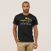 Pickleball Training I Dink I Can Yellow Ball T-Shirt (Vorne ganz)