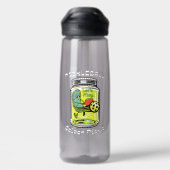 Pickleball Trinkflasche (Rückseite)