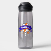 Pickleball Trinkflasche (Rückseite)