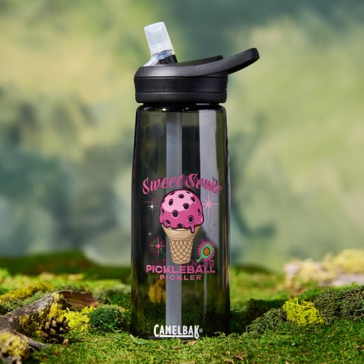 Pickleball Trinkflasche (Außenbereich (gedreht))