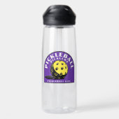 Pickleball Trinkflasche (Rückseite)
