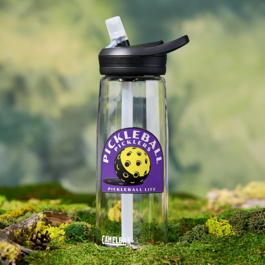 Pickleball Trinkflasche (Außenbereich (gedreht))