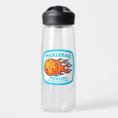 Pickleball Trinkflasche (Vorne)