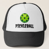Pickleball Truckerkappe (Vorderseite)