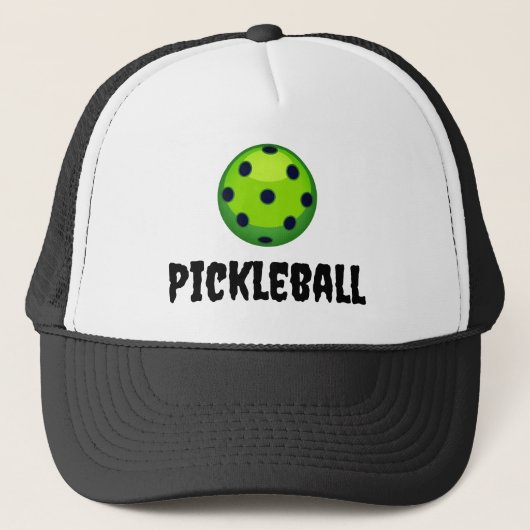 Pickleball Truckerkappe (Vorderseite)