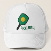 Pickleball Truckerkappe (Vorderseite)