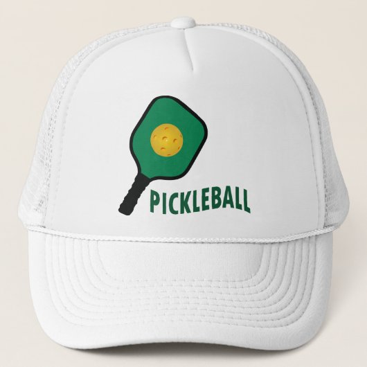 Pickleball Truckerkappe (Vorderseite)