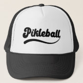 Pickleball Truckerkappe (Vorderseite)