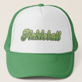 Pickleball Truckerkappe (Vorderseite)