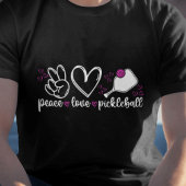 PickleBall Tshirt Locations, Peace & Pickleball T