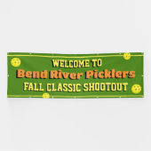Pickleball-Turnier Banner (Horizontal)