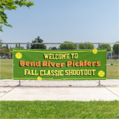 Pickleball-Turnier Banner (InSitu)