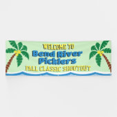 Pickleball-Turnier Banner (Horizontal)