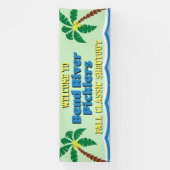 Pickleball-Turnier Banner (Vertikal)