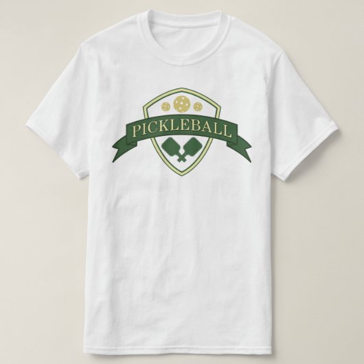Pickleball-Turnier-T - Shirt (Design vorne)