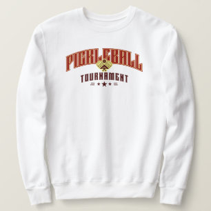 Pickleball Turnier Vintag Pickle Ball Sweatshirt