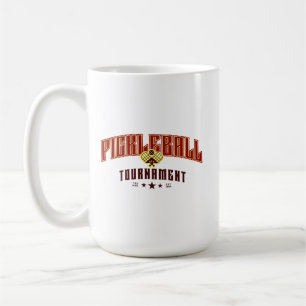 Pickleball-Turnier Vintage Pickle Ball Kaffeetasse