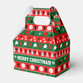 Pickleball Ugly Sweater Gift Geschenkschachtel