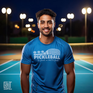 Pickleball, um zu trinken oder nicht, um die Sonne T-Shirt